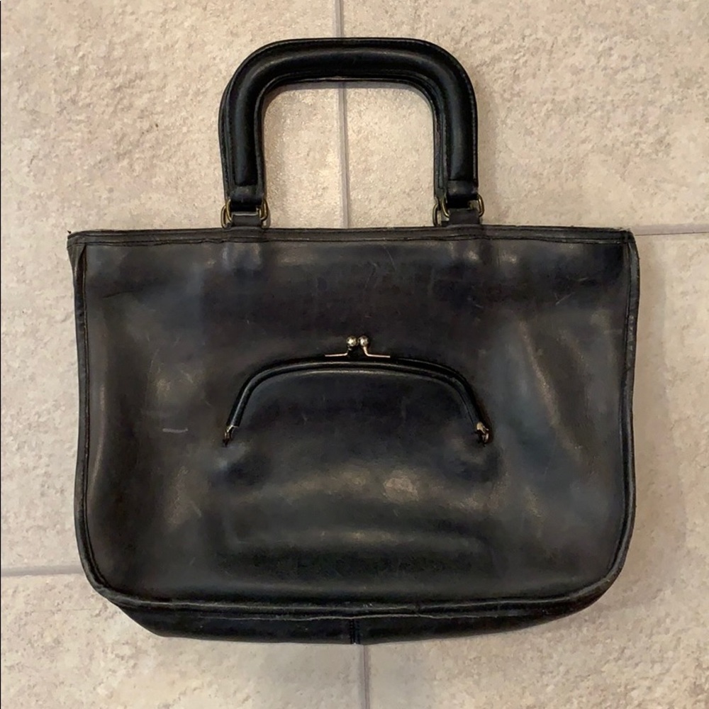 Vintage Bonnie Cashin for Coach 1970s slim satchel